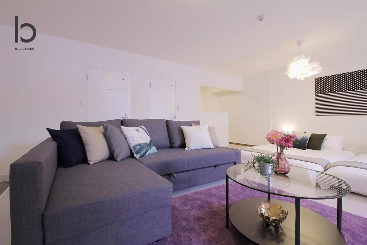 Hanagin - Beautiful Apartment For 6People With Free Wifi 102 Hiroshima Exterior foto