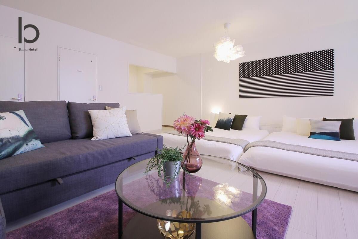 Hanagin - Beautiful Apartment For 6People With Free Wifi 102 Hiroshima Exterior foto